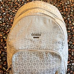 Guess Pink Backpack Purse Small