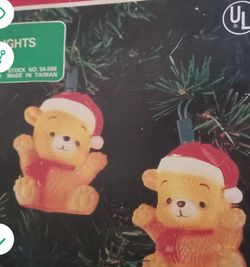 Teddy Bear Christmas Light. $10.00