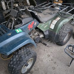 Kawasaki Bayou 200 Atv