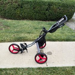 Sun Mountain Speed Cart GX Push Cart