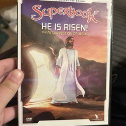 Superbook He is Risen DVD Unsealed But New