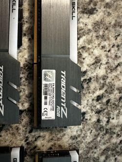 DDR4 G.Skill 16g of ram 2x8