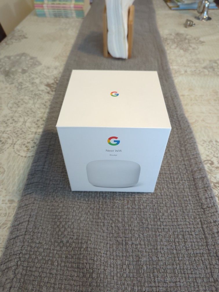 Google Nest WiFi Router