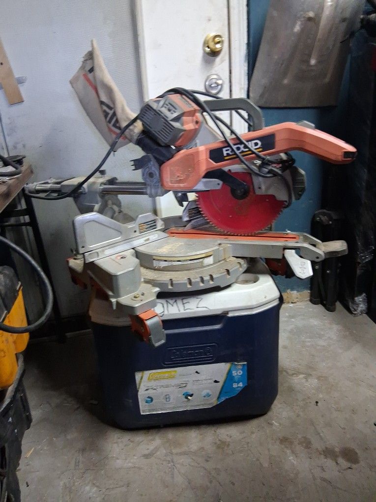 Angle Chop Saw