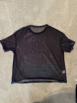 Mesh Multi Colored Shirt