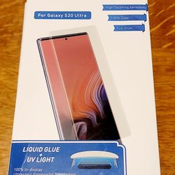 Premium Screen Protector*Liquid Glue Technology