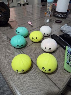 Squishy dumplings