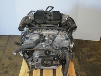 07-09 Nissan 350Z 3.5L V6 DOHC RWD Engine JDM VQ35 VQ35HR