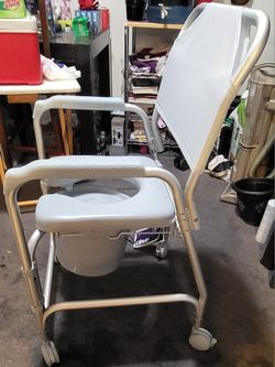 Adult Shower Chair/Commode