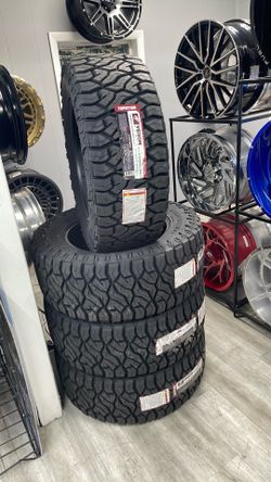 Brand new tires summer special 1299$mount+balance