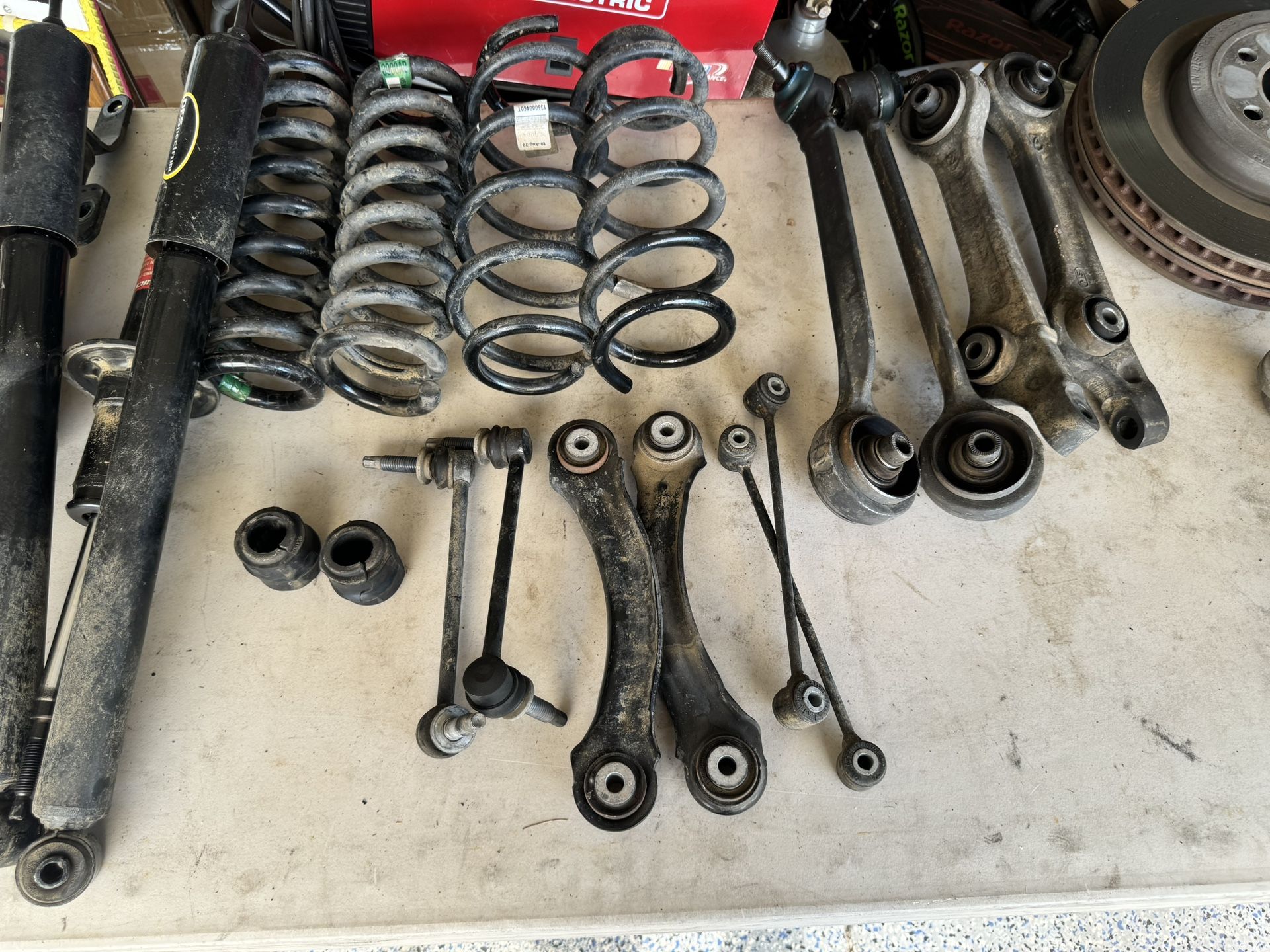 Suspension And Brake Kit 2016 Charger Rt