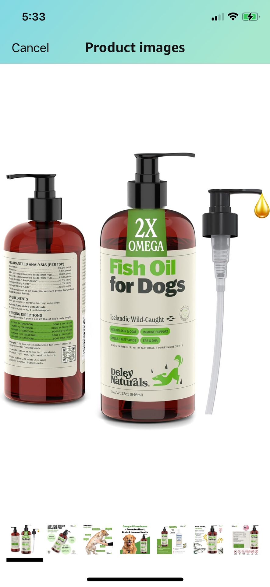 Fish Oil For Dogs