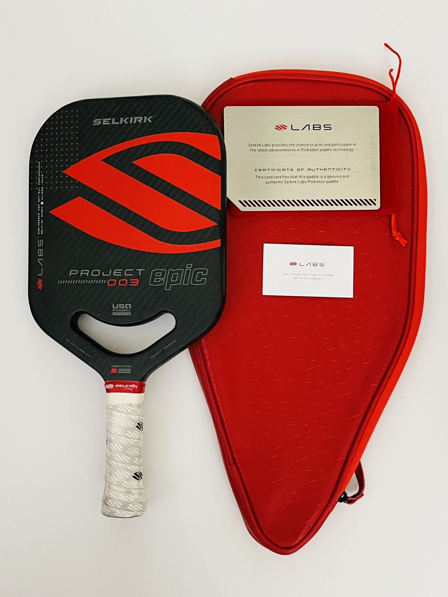 Selkirk Project 003 Epic Pickleball Paddle PRE OWNED USED