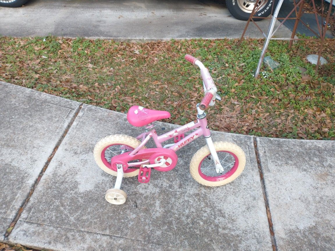 Girls 12" Huffy Bike