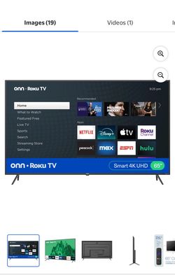 Tv and table