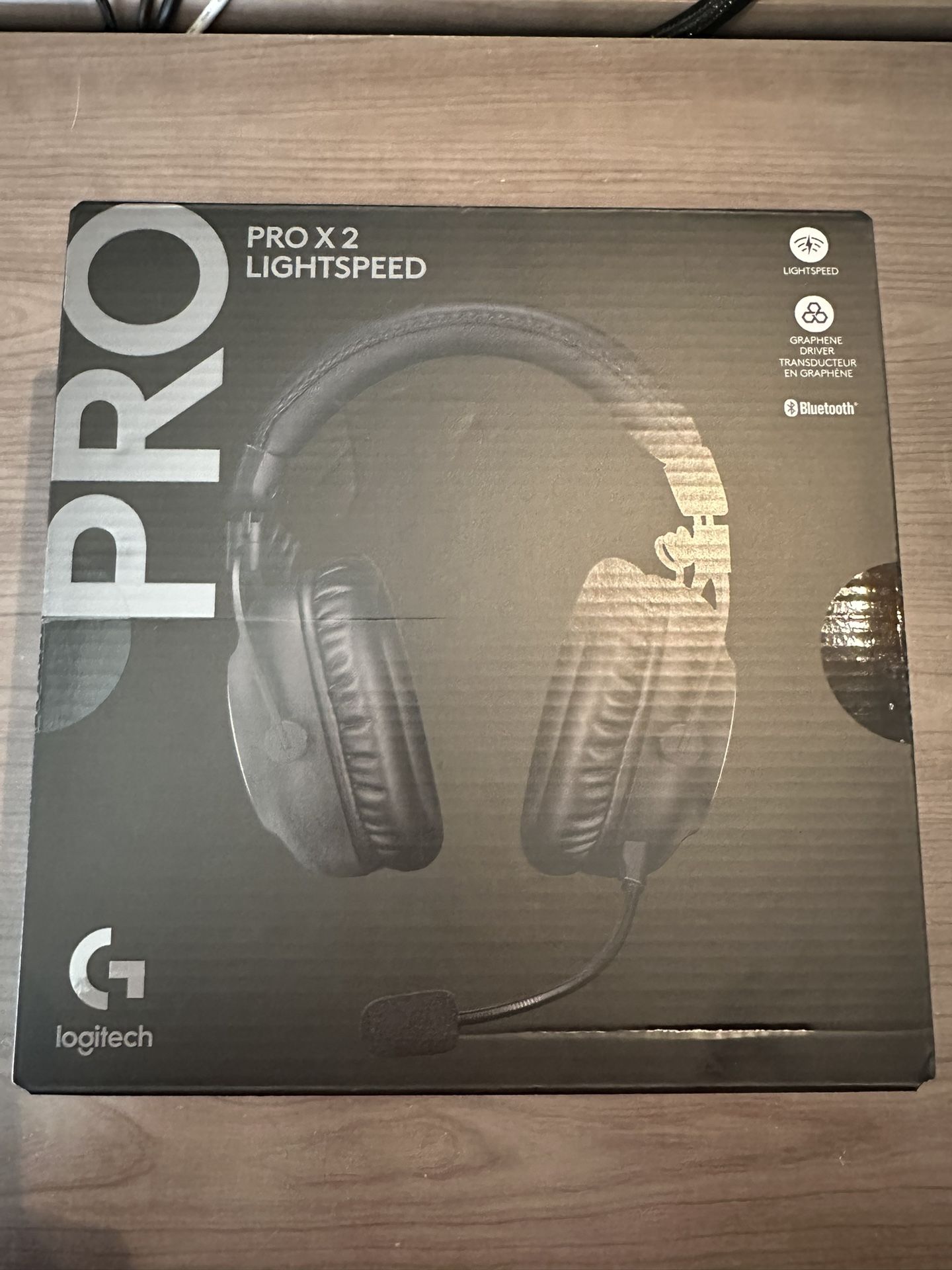 Logitech Pro X2 wireless headset