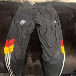 Original Adidas Germany Soccer Trackpants