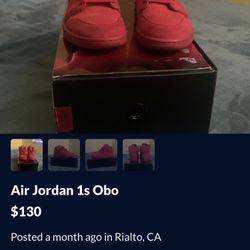 Air Jordan 1s Obo