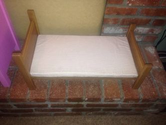 Doll bed or pet bed
