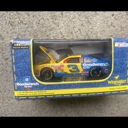 Dale Earnhardt #3 Wrangler Car New In Box