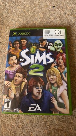 The sims 2 Xbox game