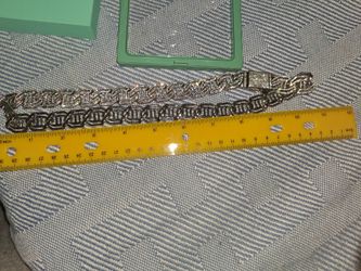 Brand new 22 inch chain g link style aaa cz iced out over stainless steel chain shine bright like a diamond