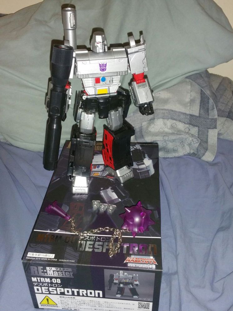 Transformers masterpiece Maketoys Despotron Megatron