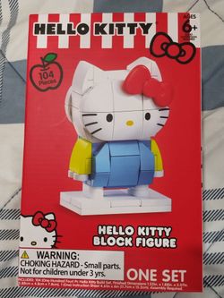 Hello Kitty Block Figure