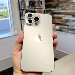 Apple Iphone 16 Pro Max 256gb Unlocked, FREE Smartwach/ Headphones. Pay $1 Today Rest in payments. NO CREDIT NEEDED FINANCING