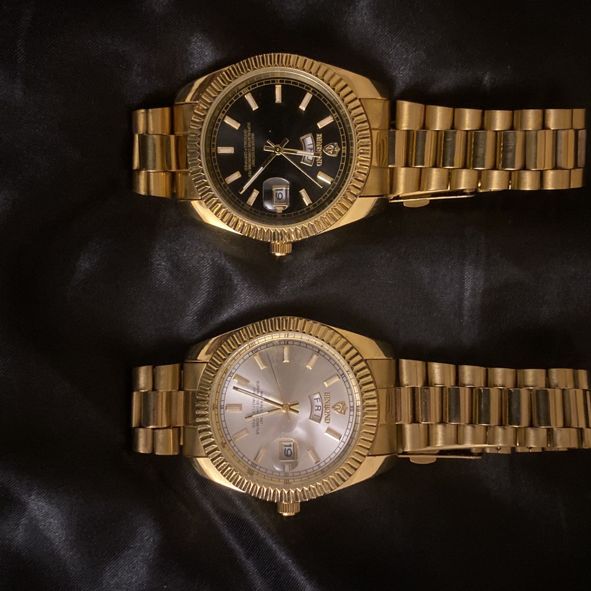 Men’s gold Watches