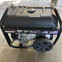 Powermate Generator 6000
