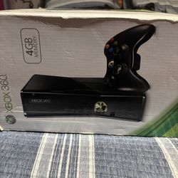 Xbox 360 With Games 