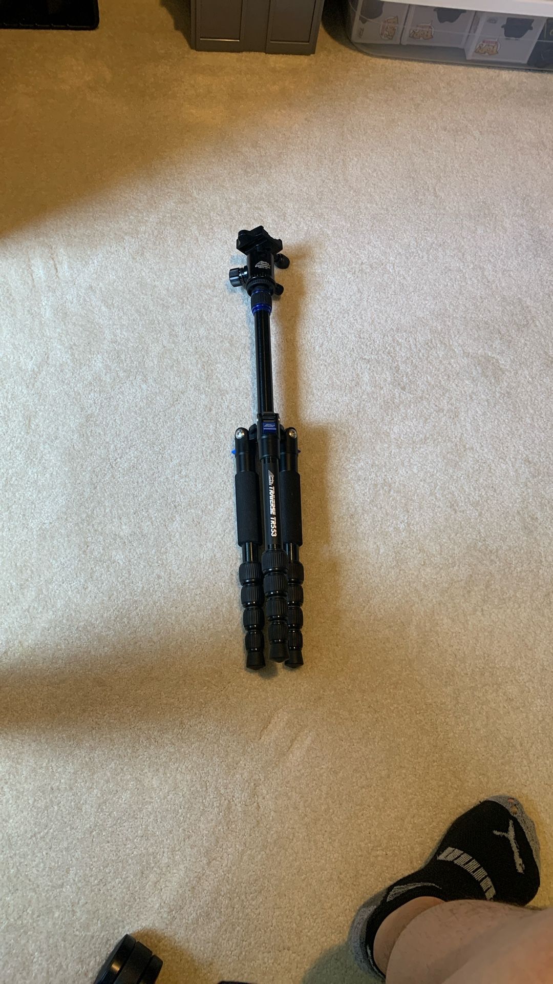 Davis and sanford tripod tr553