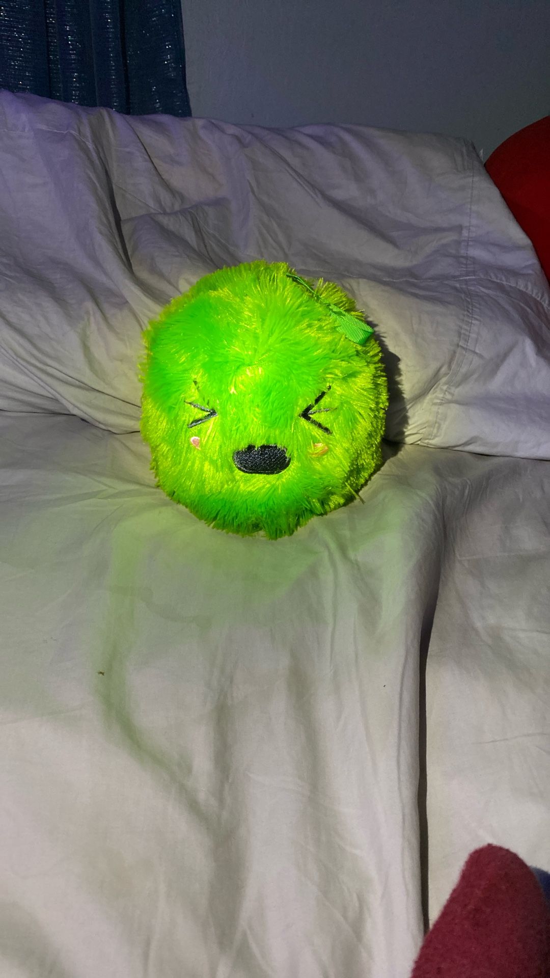 Green Fluffy Plushie
