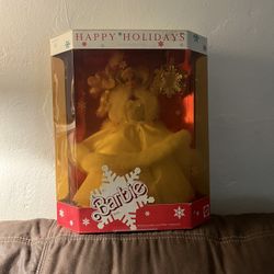 1989 Happy Holidays Barbie Special Edition 