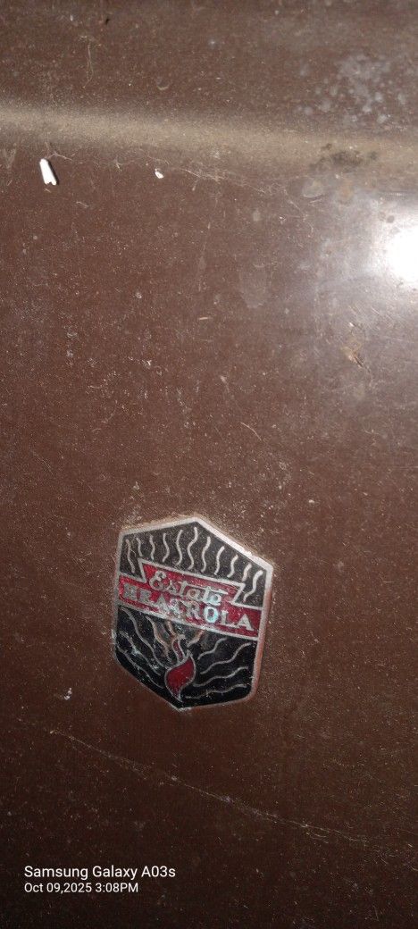 Vintage Estate Heatrola Coal/woodstove