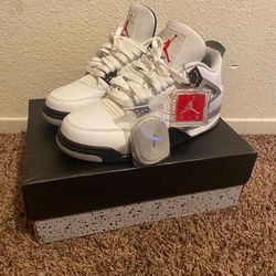 Jordan 4 Wet Cement Size 9