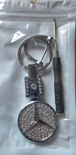 New Mercedes Metal Keychain Keyring see all 12 pics sold separately SHIPPING AVAILABLE