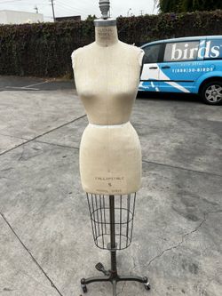 professional-grade vintage dress form mannequin