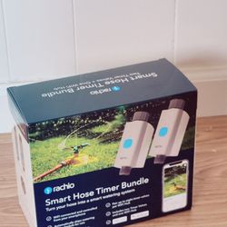 Rachio Smart hose Time sprinkler 2 Pack