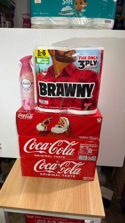Paper towels (soda)