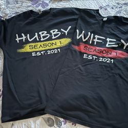 Couples 1st Anniversary Shirts