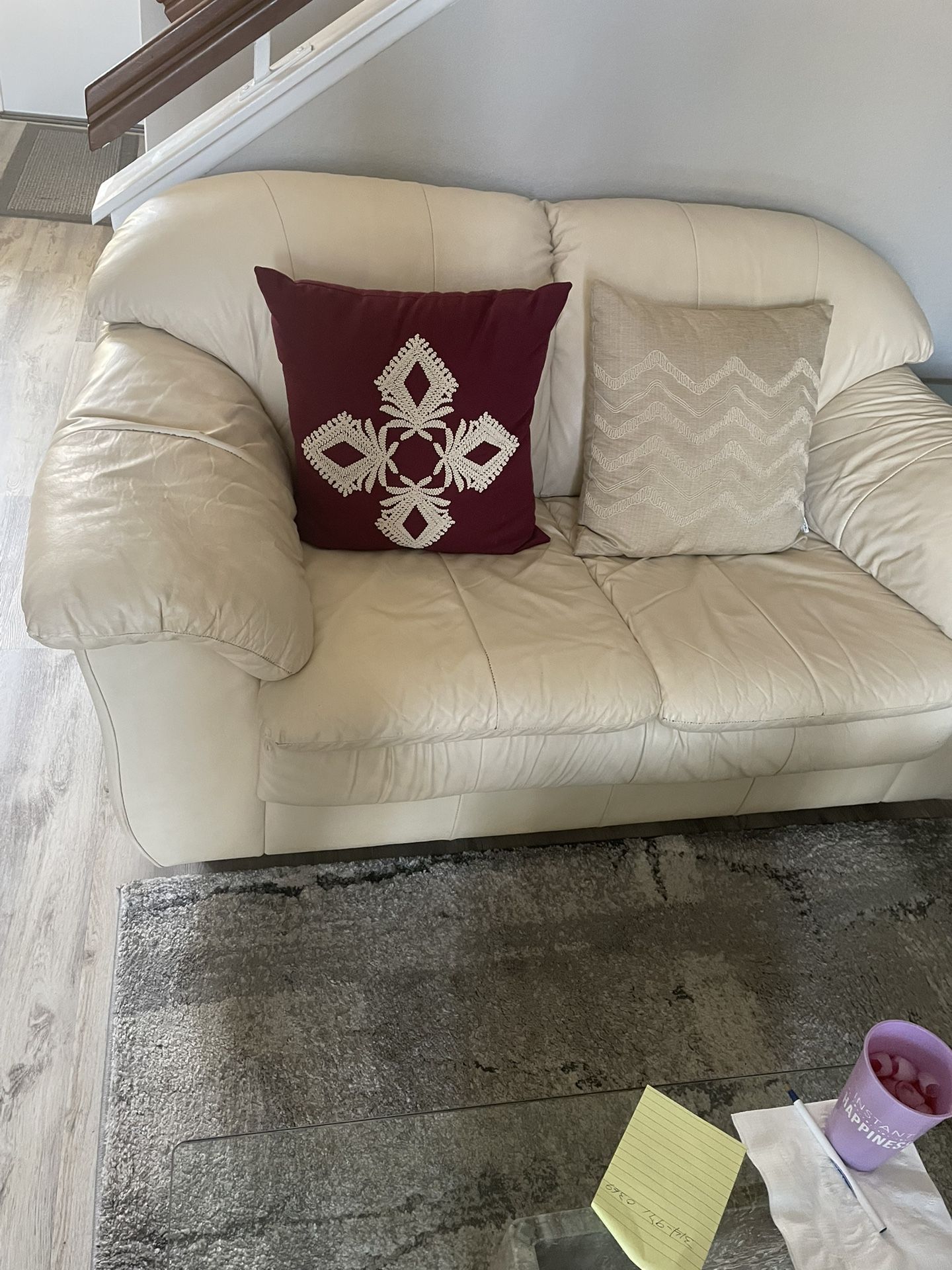Loveseat,couch,chair