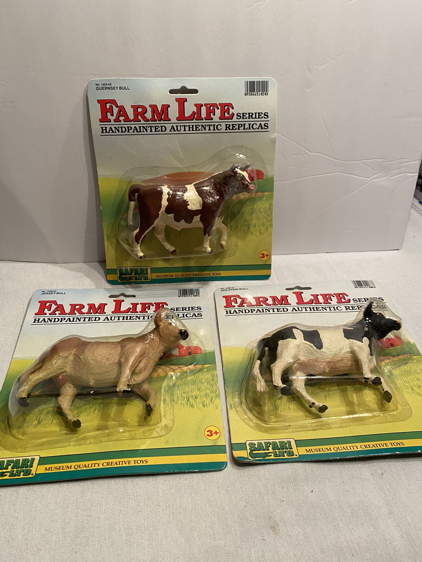 Farm Life Hand Painted Animal Figures