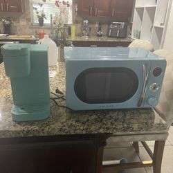 Microwave & Coffee Maker
