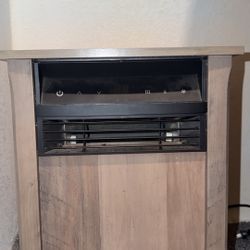 Country Living Driftwood Infrared Heater