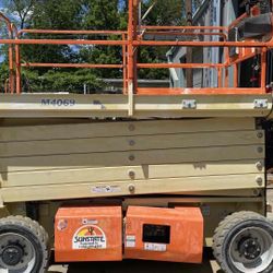 2015 JLG 4069 LE Scissor Lift