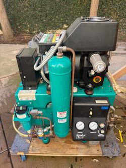 Midmark Apollo Dental Air Compressor Unit