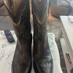 Tony Lama Size 10 B Or 8.5 D 