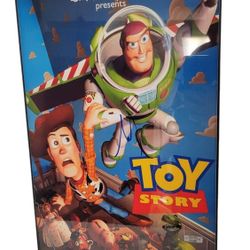 Toy Story - Disney Tim Allen Autograph Poster Framed 11x17
